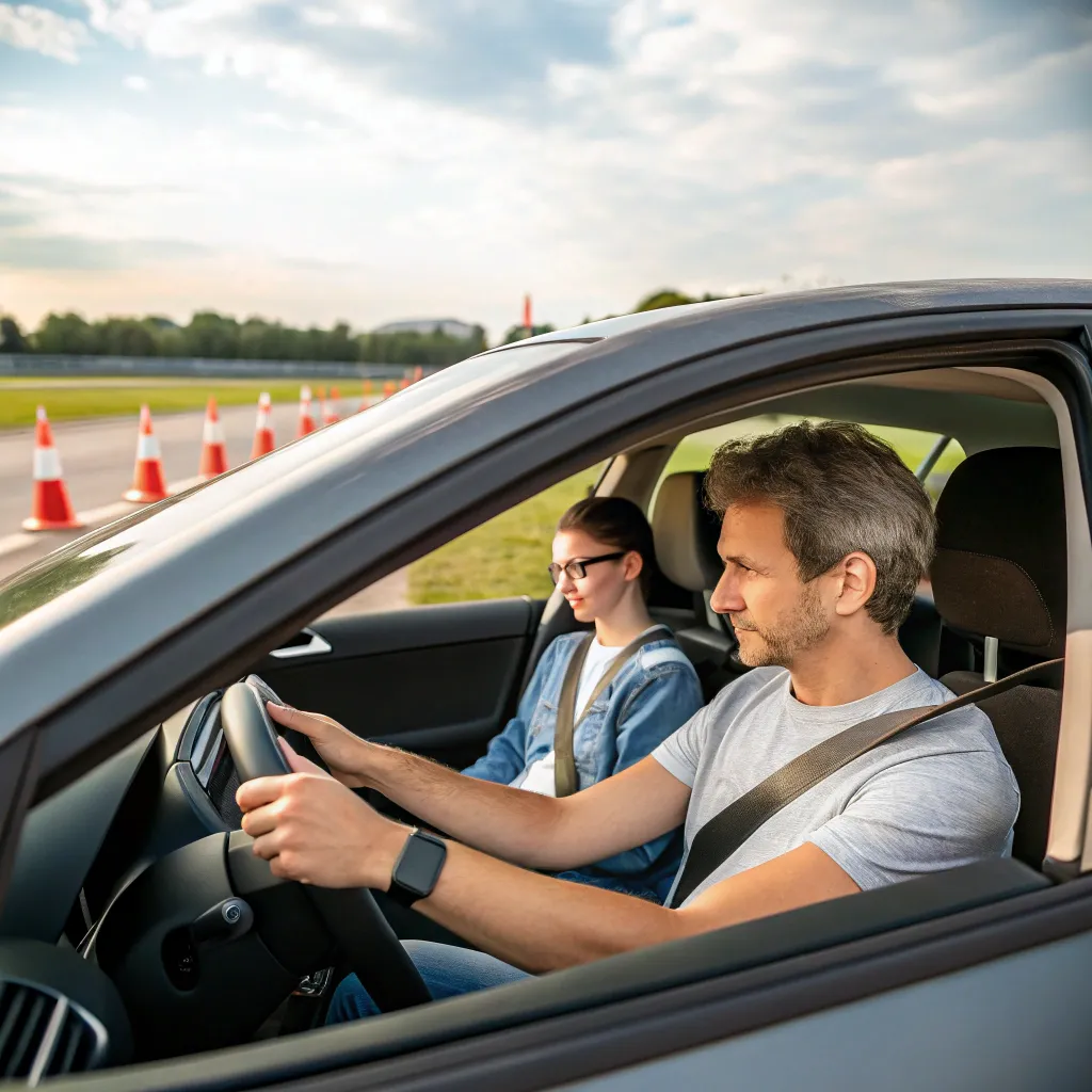 Beginner's Course Driving Lesson