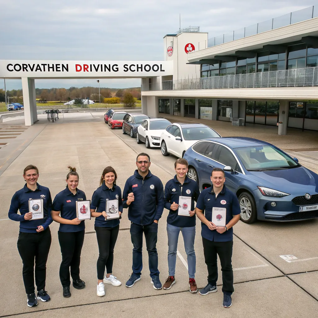 CORVATHEN Driving School Team
